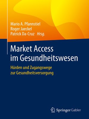 cover image of Market Access im Gesundheitswesen